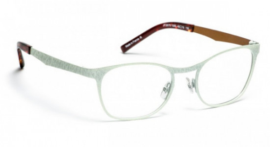 J.F. Rey JF2675 Eyeglasses, MILKY FOAM/BRONZE (1065)