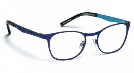 J.F. Rey JF2675 Eyeglasses, INDIGO/LIGHT BLUE (2023)
