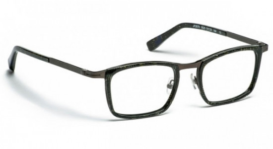 J.F. Rey JF2678 Eyeglasses, BLACK / RUTHENIUM METAL (0525)