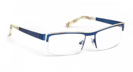 J.F. Rey JF2682 Eyeglasses, JF2682 2510 BLUE/IVORY (2510)