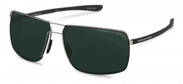 Porsche Design P8615 Sunglasses, D gunmetal (green)