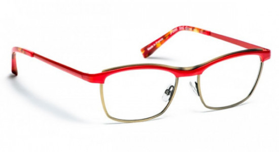 J.F. Rey JF2685 Eyeglasses, RED/GOLD ANTIC (3055)
