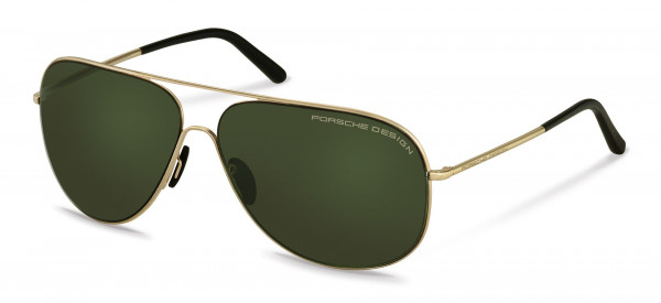 Porsche Design P8605 Sunglasses, B light gold (green)