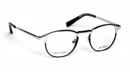 J.F. Rey JF2688 Eyeglasses, JF2688 1300 PALLADIUM/BLACK (1300)