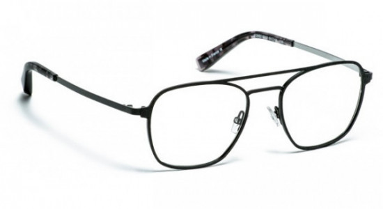 J.F. Rey JF2692 Eyeglasses, BLACK/SILVER (0013)