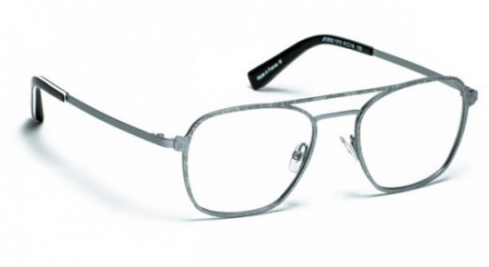 J.F. Rey JF2692 Eyeglasses, SHINY SILVER (1313)