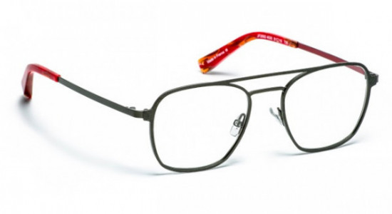 J.F. Rey JF2692 Eyeglasses, KHAKI/RED (4530)