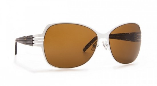 J.F. Rey JFS SAFRAN Sunglasses, WHITE / BLACK / BLOND DEMI (1030)