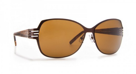 J.F. Rey JFS SAFRAN Sunglasses, BROWN / EBONY ORANGE (9060)