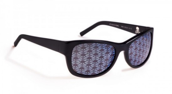 J.F. Rey JFS BLACKPEARL Sunglasses, Black (0000)