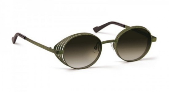J.F. Rey JFS NAUTILUS Sunglasses, Khaki (4500)