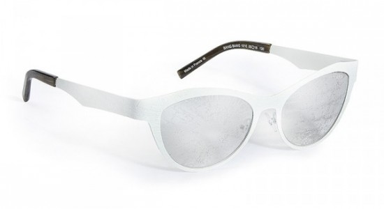 J.F. Rey JFBANGBANG Sunglasses, White (1010)