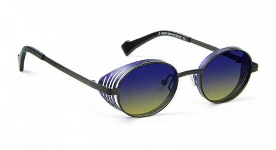 J.F. Rey JFS NEMO Sunglasses, Black - Blue (0020)