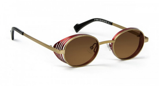 J.F. Rey JFS NEMO Sunglasses, Gilded - Burgundy (6030)