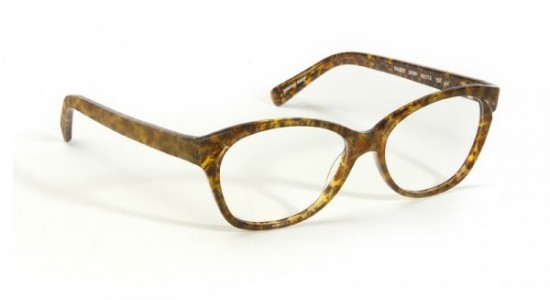 J.F. Rey PA003 Eyeglasses, Black leopard (9090)