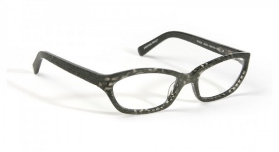 J.F. Rey PA004 Eyeglasses, Black hair-net (0000)