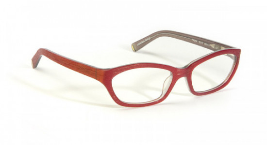 J.F. Rey PA004 Eyeglasses, Red / Crystal (3010)
