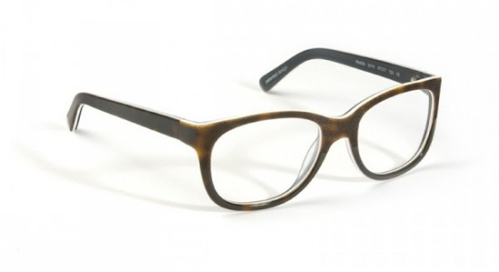 J.F. Rey PA005 Eyeglasses, Brown demi / White (0010)
