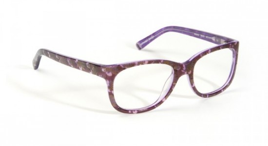 J.F. Rey PA005 Eyeglasses, Pink flowerets (8570)