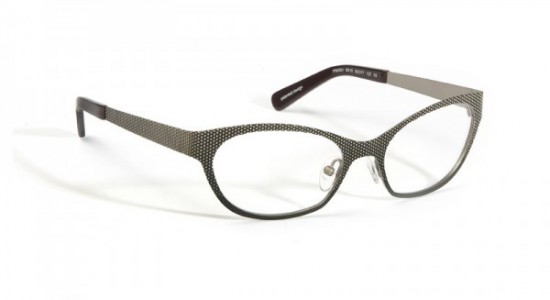 J.F. Rey PM001 Eyeglasses, Black / Silver (0010)