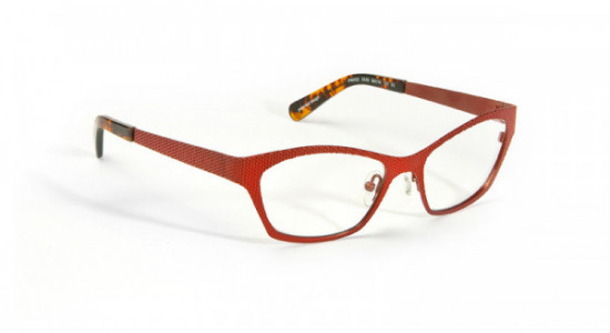 J.F. Rey PM002 Eyeglasses, Red / Brick red (3035)