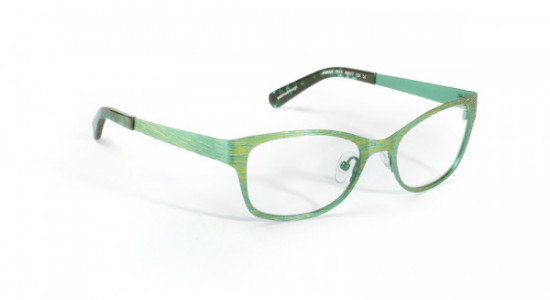 J.F. Rey PM004 Eyeglasses, Anise green / Turquoise blue (4020)