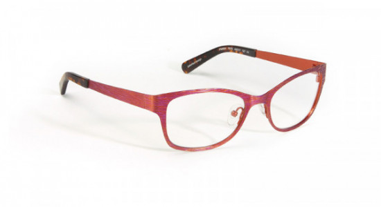 J.F. Rey PM004 Eyeglasses, Fushia / Paprika (7075)