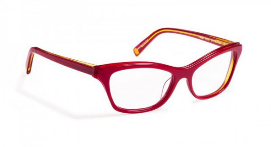 J.F. Rey PA008 Eyeglasses, Orange / Yellow (6050)
