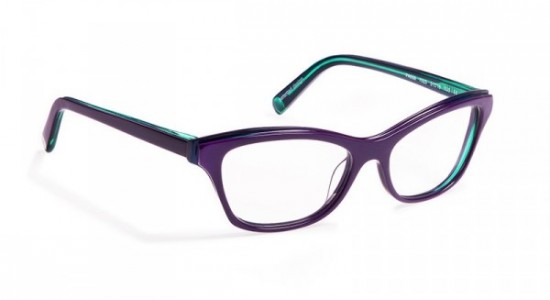 J.F. Rey PA008 Eyeglasses, Purple / Turquoise (7025)