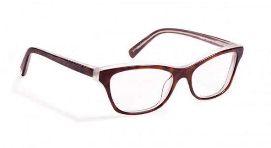 J.F. Rey PA008 Eyeglasses, Demi / Cream (9510)