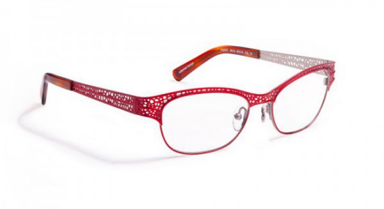 J.F. Rey PM007 Eyeglasses, Red / Grey (3010)