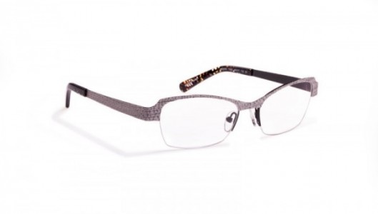 J.F. Rey PM009 Eyeglasses, Satin black / Light grey (1000)