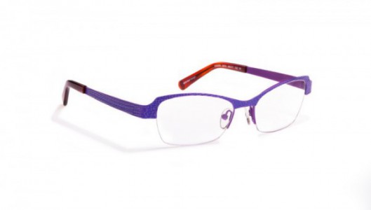 J.F. Rey PM009 Eyeglasses, Lavender / Blue (2570)