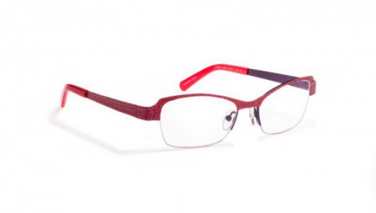 J.F. Rey PM009 Eyeglasses, Red (3075)