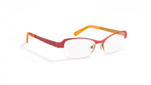 J.F. Rey PM009 Eyeglasses, Yellow / Fushia (8050)