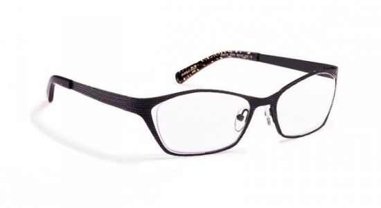 J.F. Rey PM010 Eyeglasses, Shiny Black / Matt black (0000)
