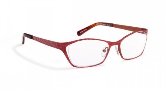 J.F. Rey PM010 Eyeglasses, Ochre / Red (3090)