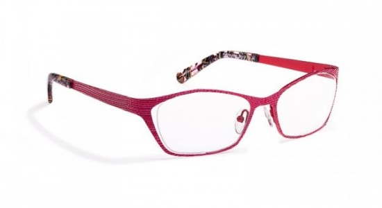 J.F. Rey PM010 Eyeglasses, Red / Fushia (8030)