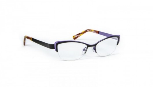 J.F. Rey PM013 Eyeglasses, Black - Purple (0070)