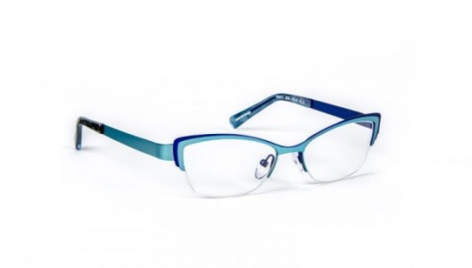 J.F. Rey PM013 Eyeglasses, Sky blue - Electric blue (2025)