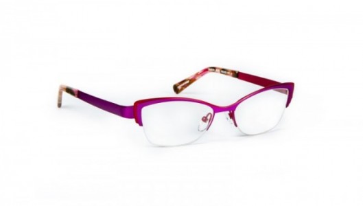 J.F. Rey PM013 Eyeglasses, Pink - Red (8085)