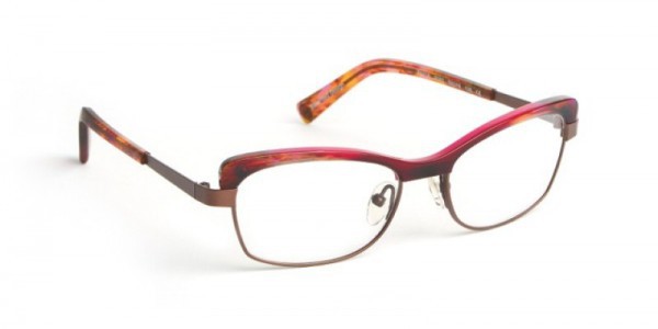 J.F. Rey PA016 Eyeglasses, Brown - Pink (9080)