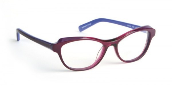 J.F. Rey PA018 Eyeglasses, Purple (1585)