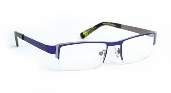 J.F. Rey PM018 Eyeglasses, Blue - Grey (2210)