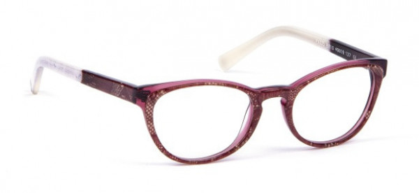 J.F. Rey PA025 Eyeglasses, PINK LACE/WHITE (8810)