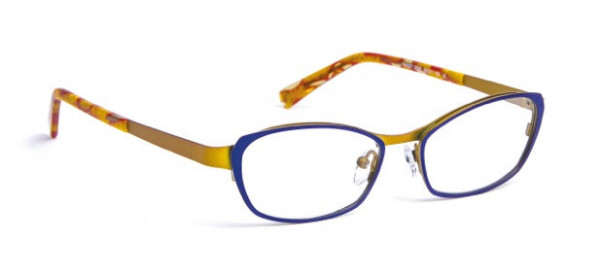 J.F. Rey PM027 Eyeglasses, BLUE/YELLOW (2555)