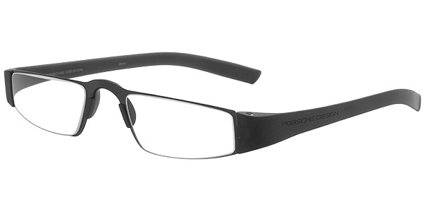 Porsche Design P 8801 Eyeglasses, Black, Black (P)