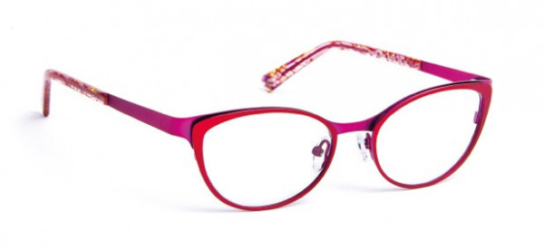 J.F. Rey PM028 Eyeglasses, RED/PINK (3080)