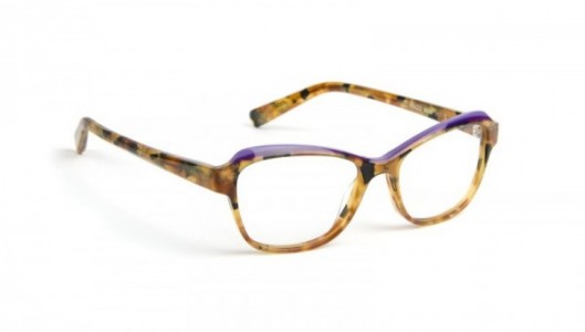 J.F. Rey PA022 Eyeglasses, Turtoise / Purple (9075)