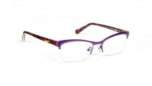 J.F. Rey PM020 Eyeglasses, Purple / Turtoise (8500)